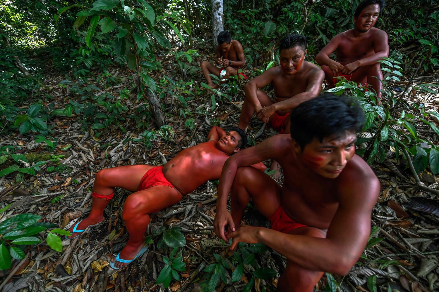 Amazon Jungle Tribes.