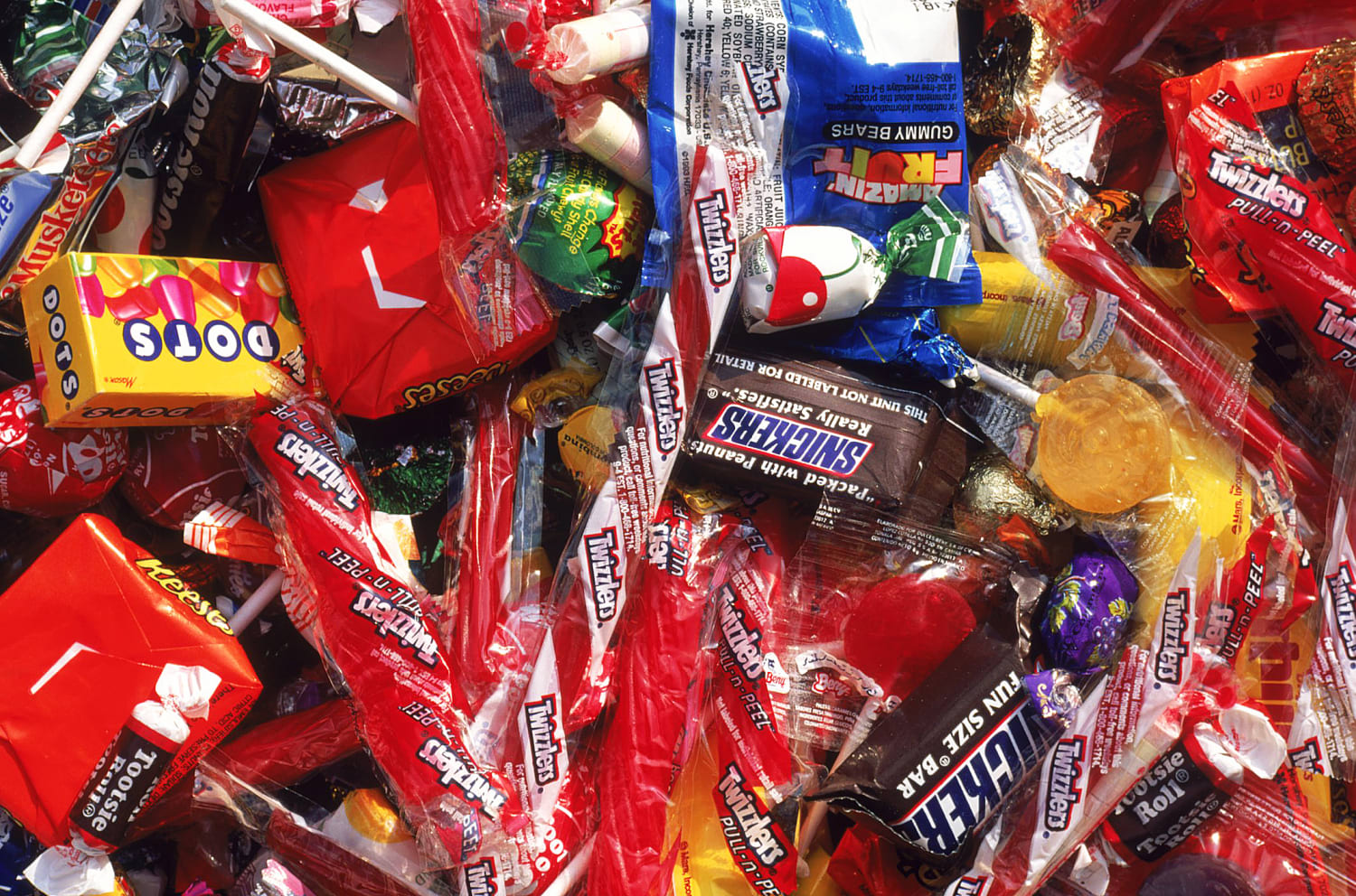 Is candy junk food or not?