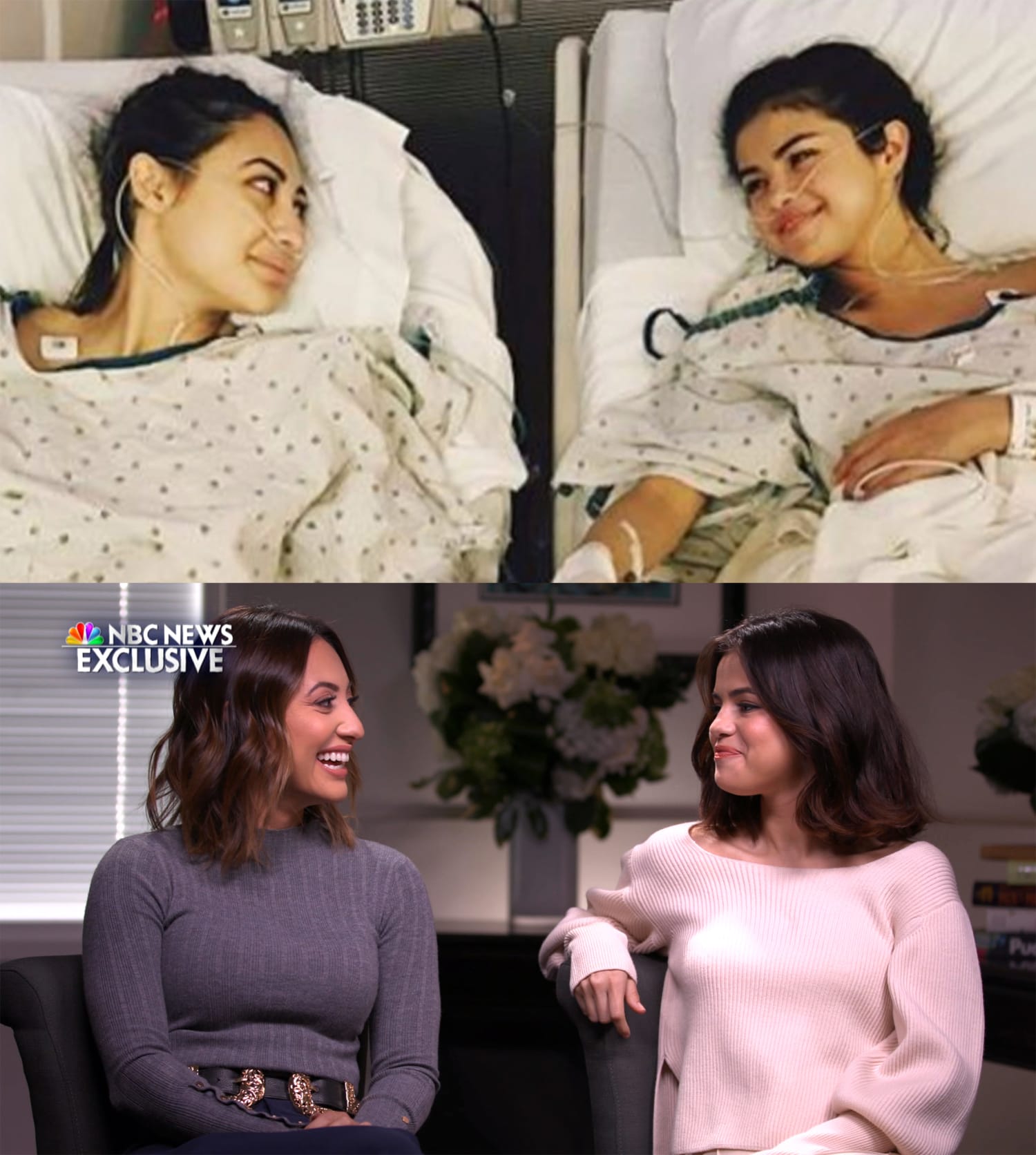 Selena Gomez and Francia Raísa share story behind dramatic kidney transplant