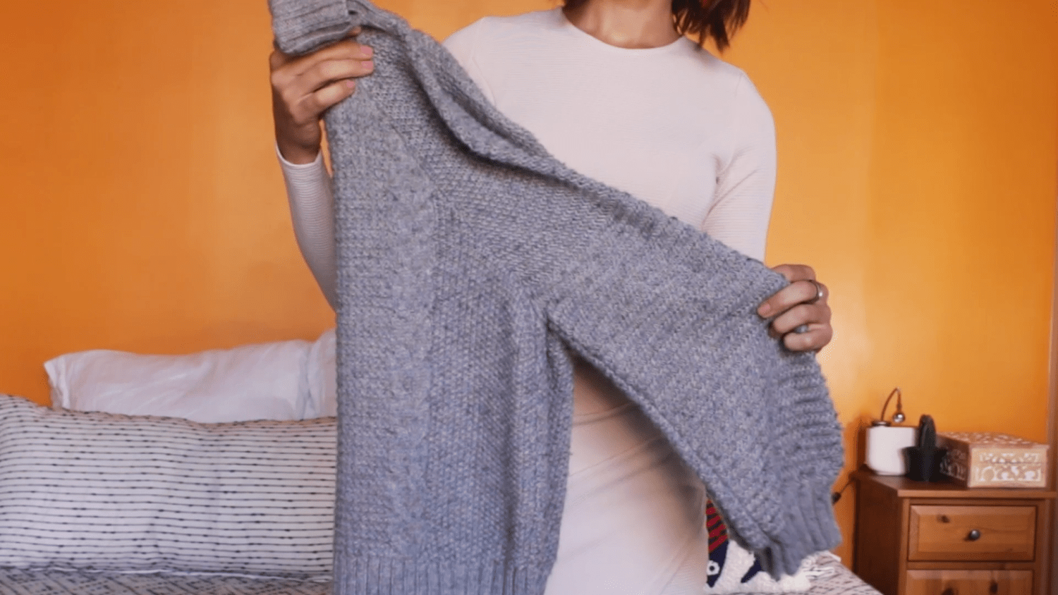 How to Hang Sweaters in 4 Steps (with Photos)