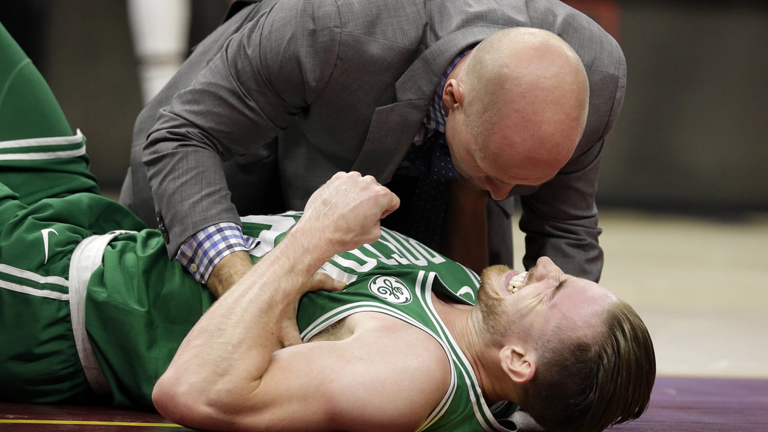 Gordon Hayward (ankle) expected to miss 4 weeks