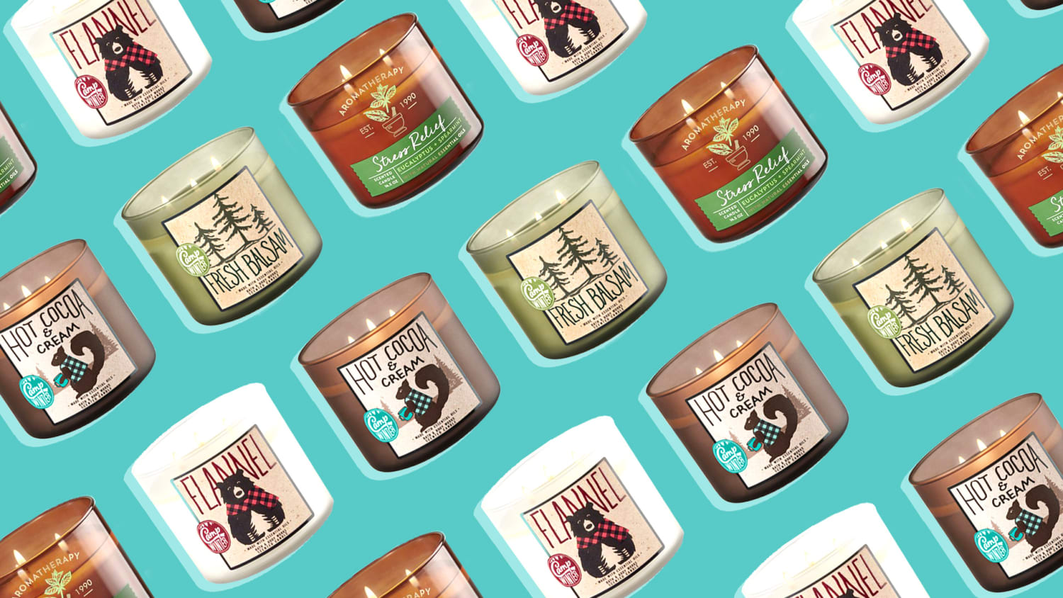 forest candle bath and body works