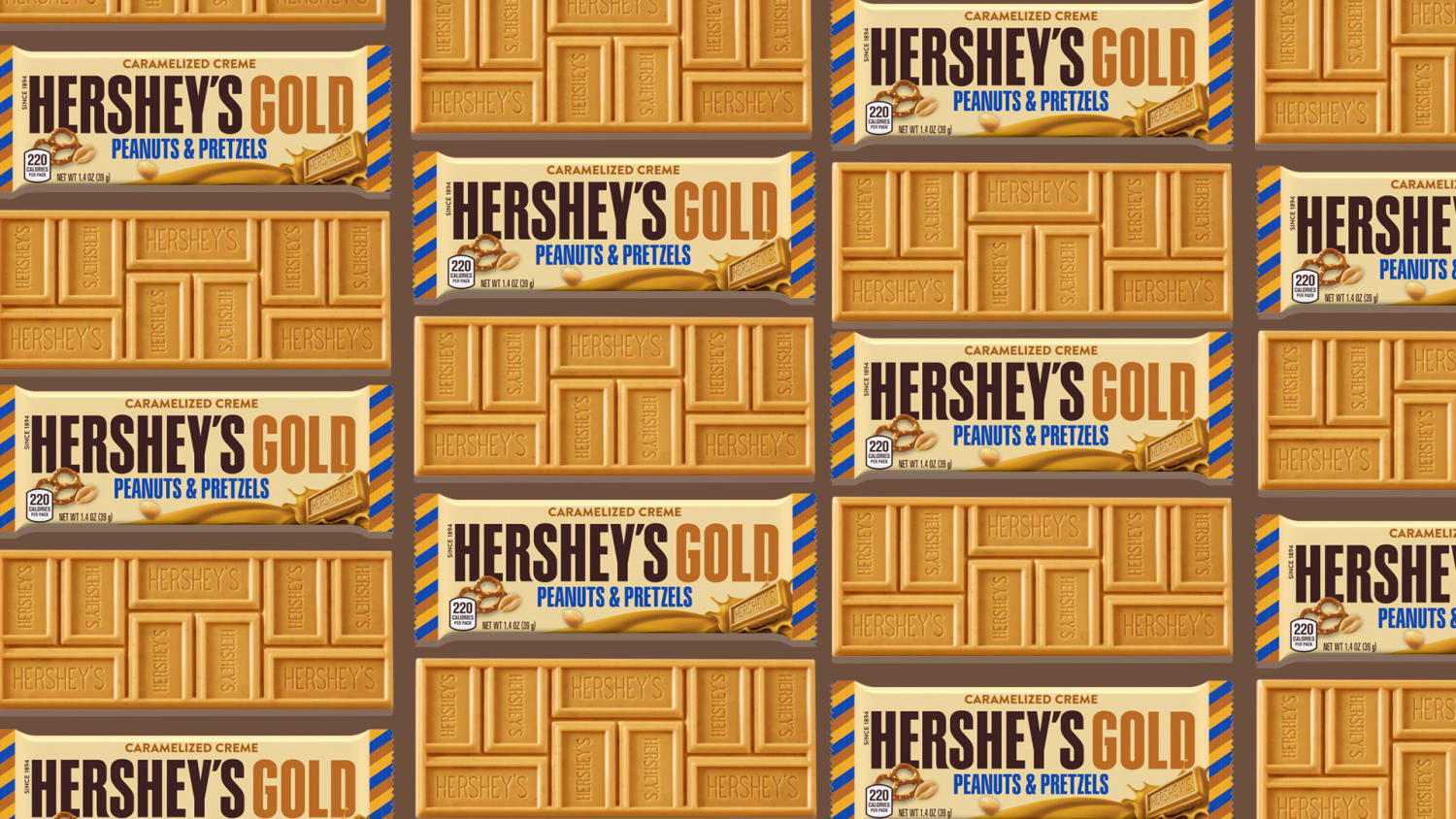 Hershey's Gold Is the Brand's Newest Non-Chocolate Chocolate Bar