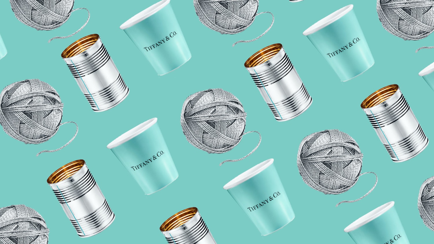 Tiffany & Co. launched an outrageously indulgent home and accessories line