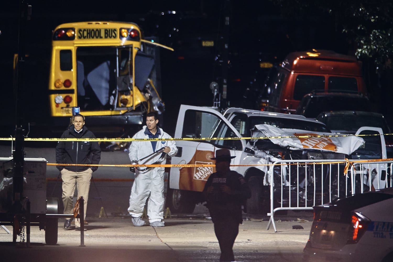 New York Terrorist Attack: How the Truck Rampage Unfolded