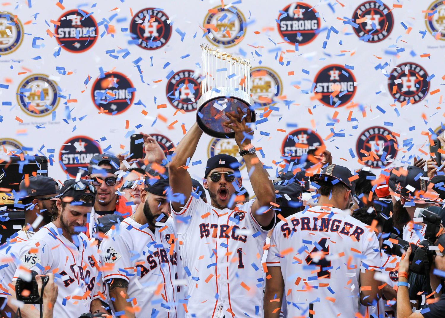 362 Houston Astros Victory Parade Stock Photos, High-Res Pictures