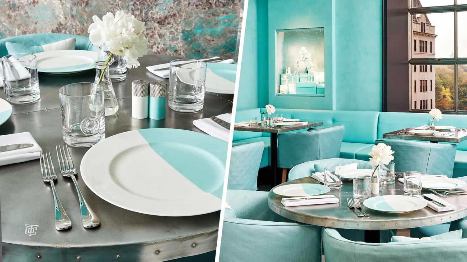 Tiffany & Co. New York Blue Box Cafe - Tiffany Cafe Photos