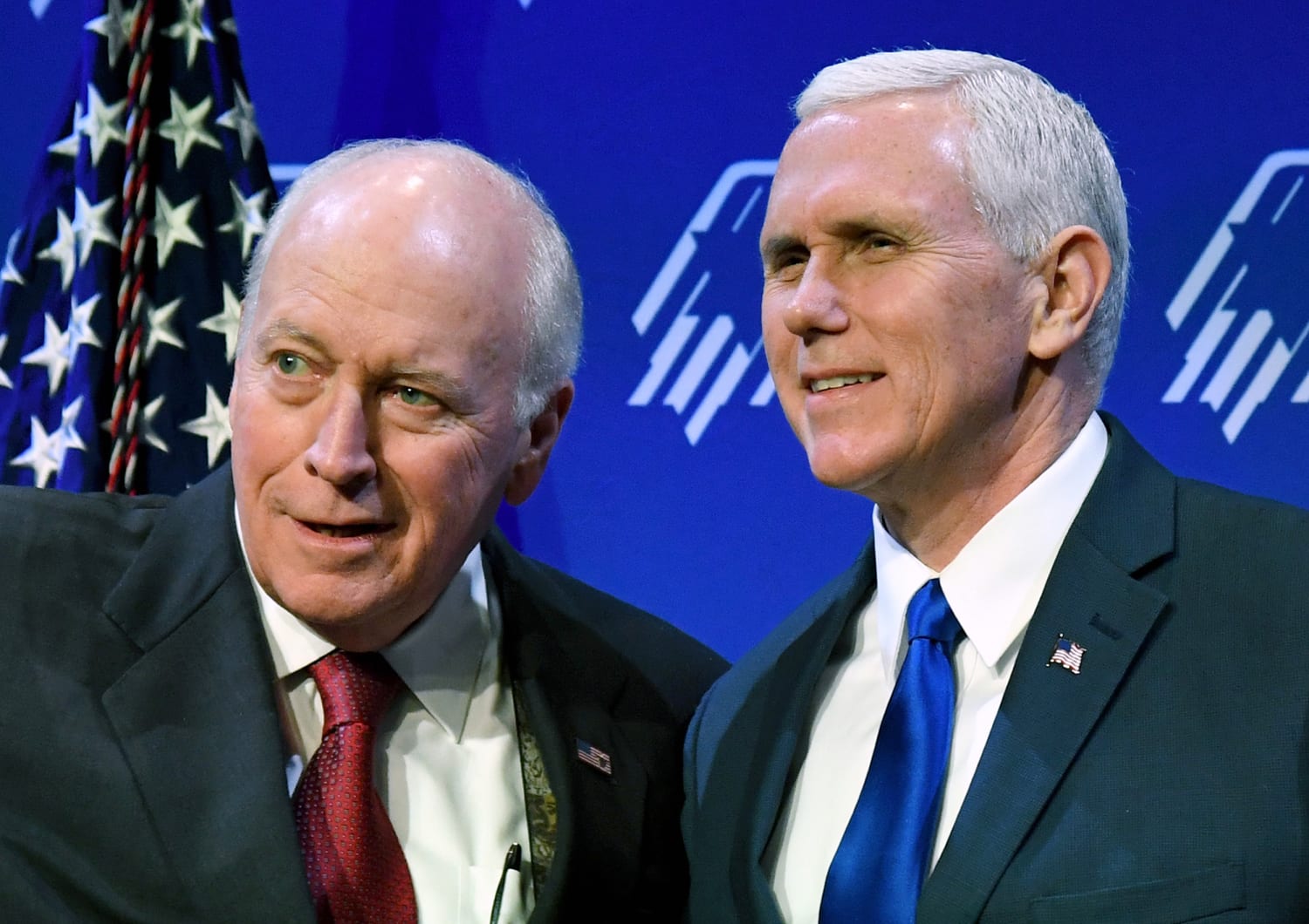 Pence Creates His Own VP Club With Biden and Cheney