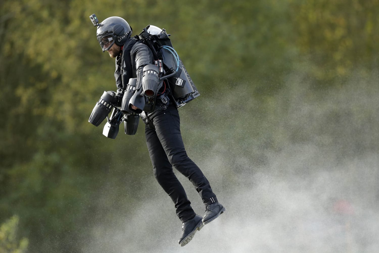 flying suit gravity