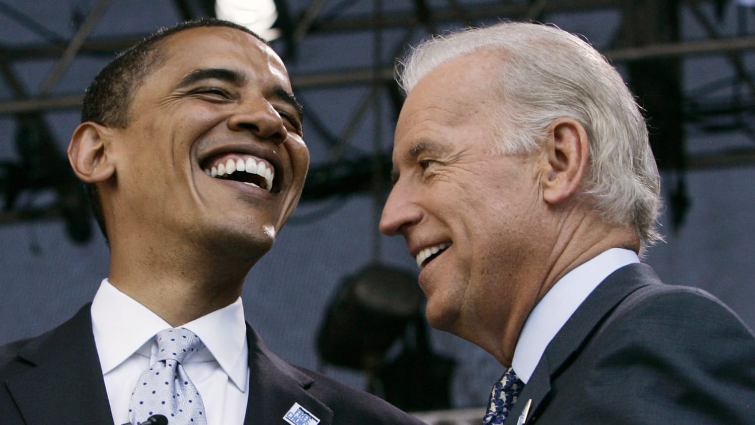 ressource kom videre Kilde Barack Obama's birthday tweet to Joe Biden is so bromance-y