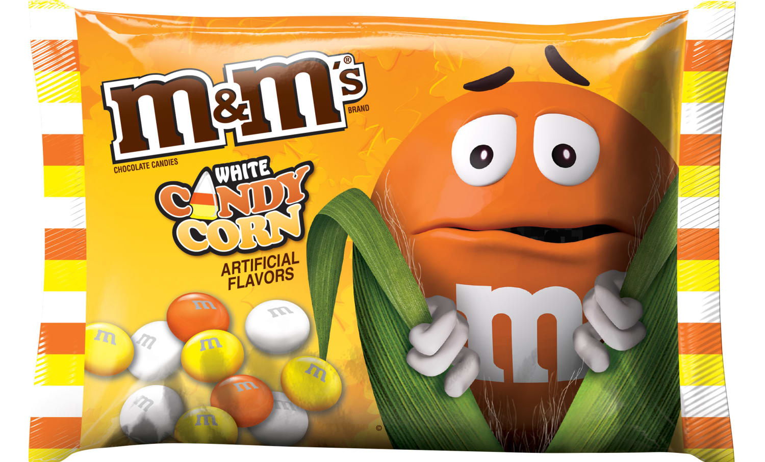 Taste Test and Review of White Candy Corn M&M's Chocolates