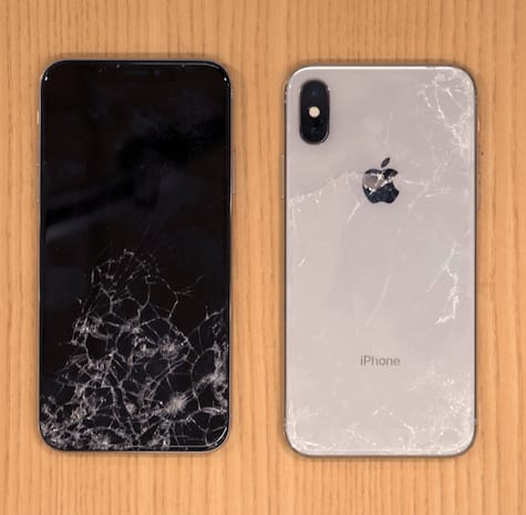 heuvel Lyrisch bezoeker Don't drop it! Shocking repair prices for the iPhone X