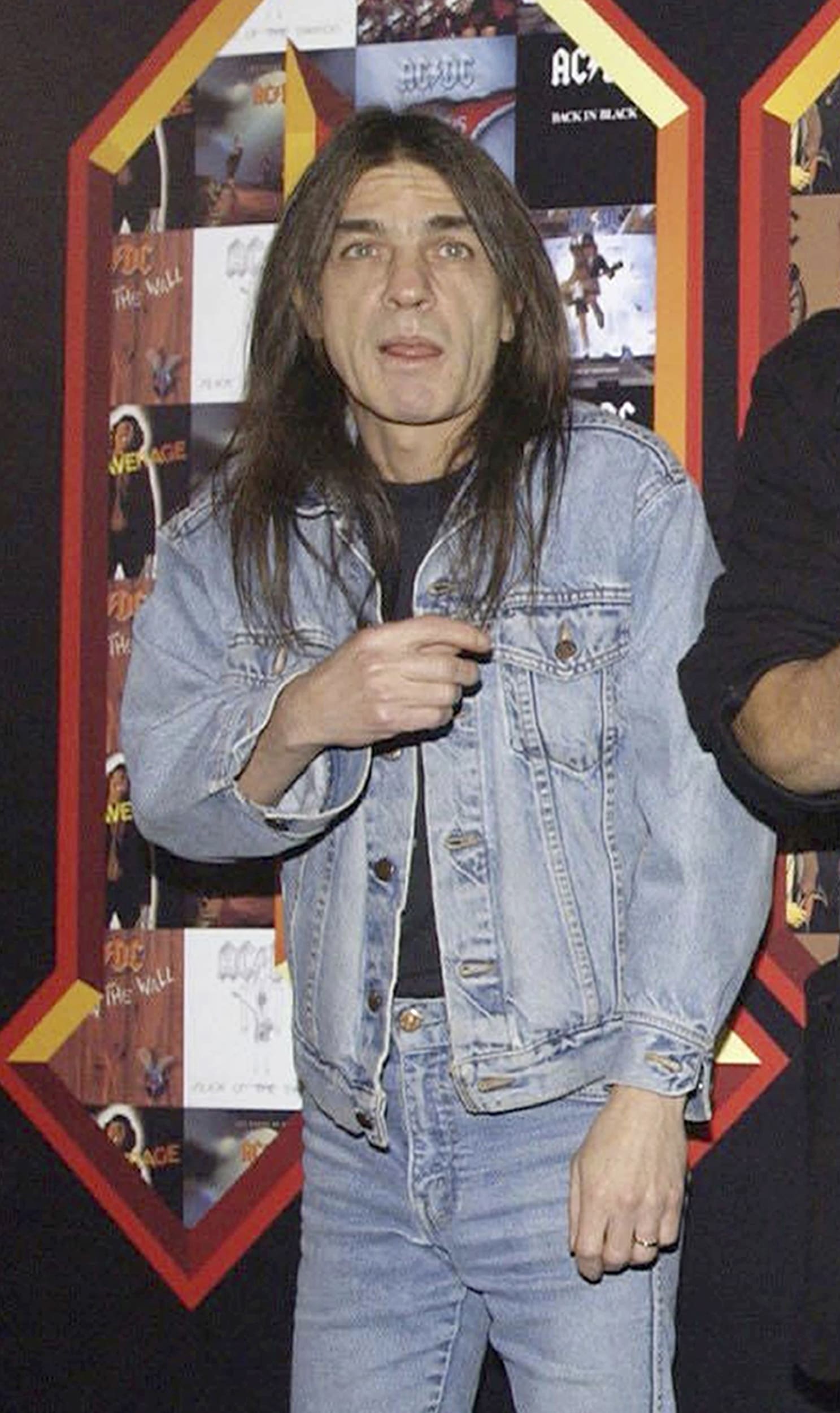 AC/DC co-founder Malcolm Young at 64