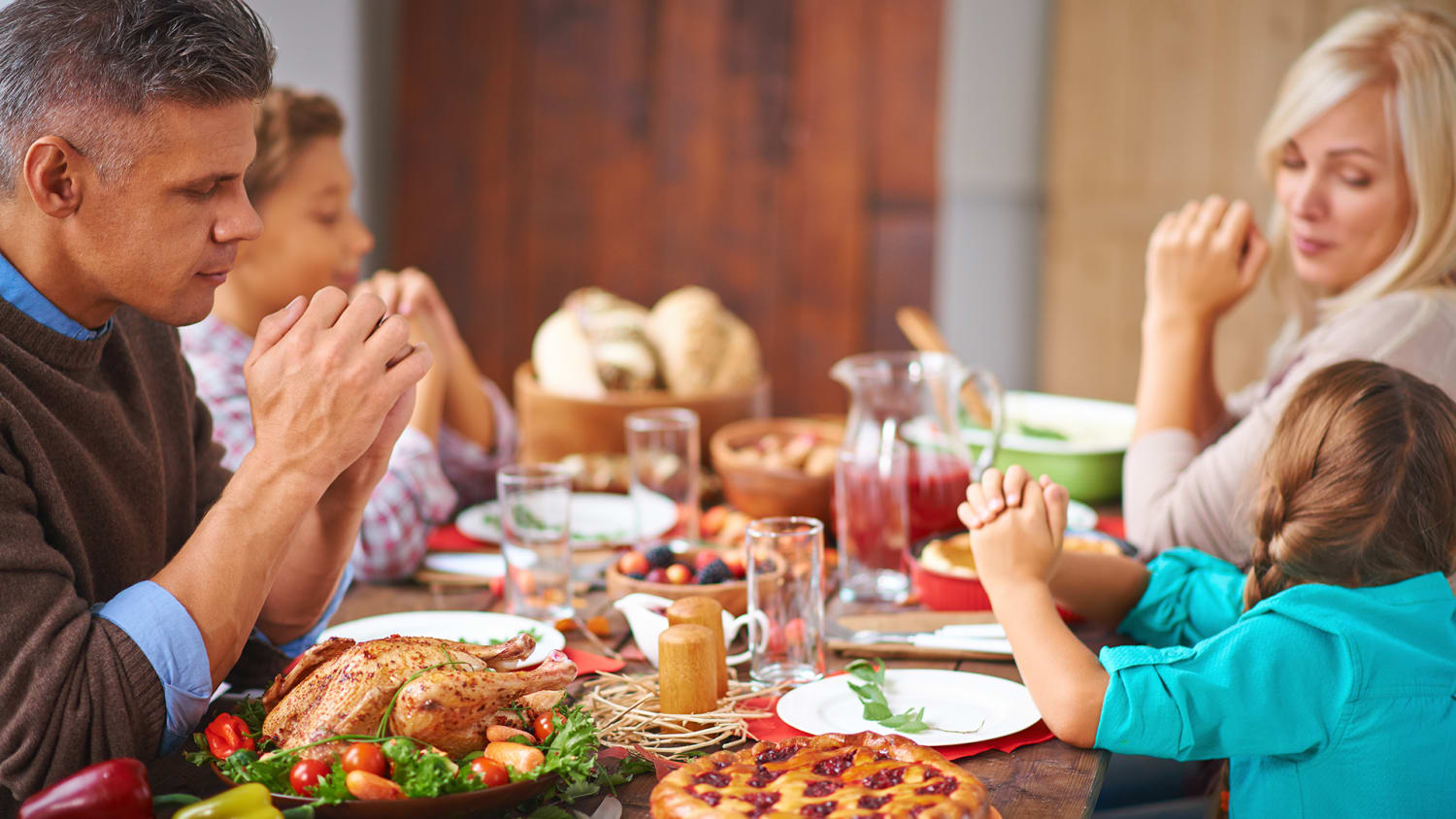 Rude! How to respond to 5 parent-judging comments at the Thanksgiving table