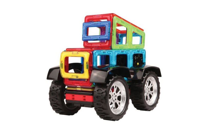 Monster Fun with Monster Trucks - Jetsetting Kids