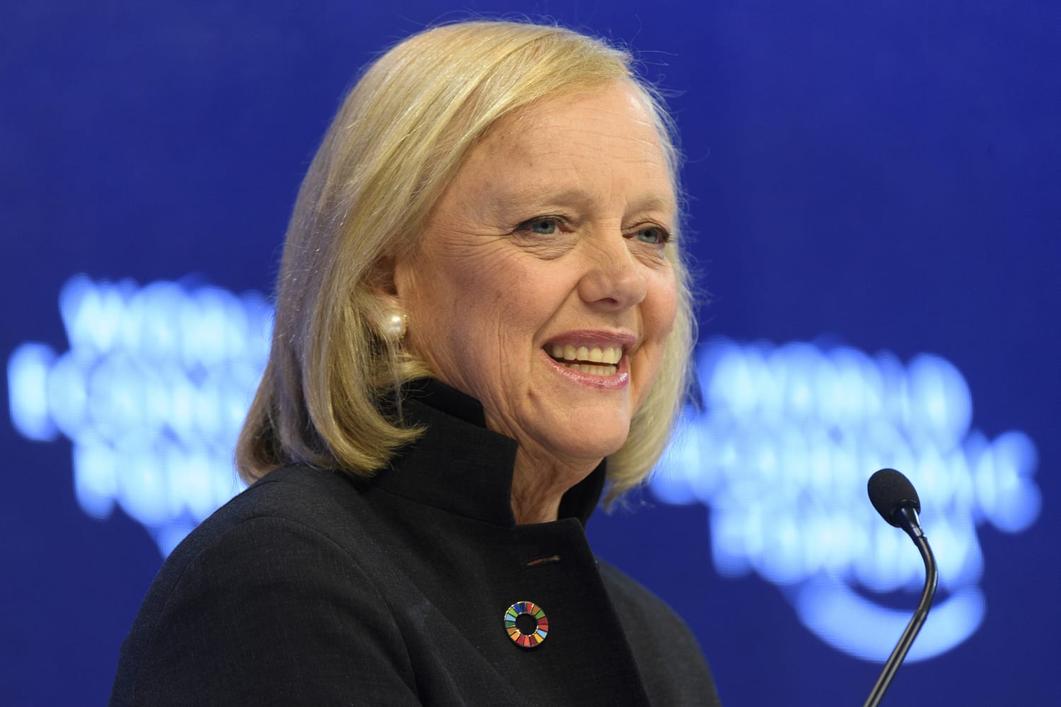 Tech titan Meg Whitman stepping down as Hewlett Packard Enterprise CEO