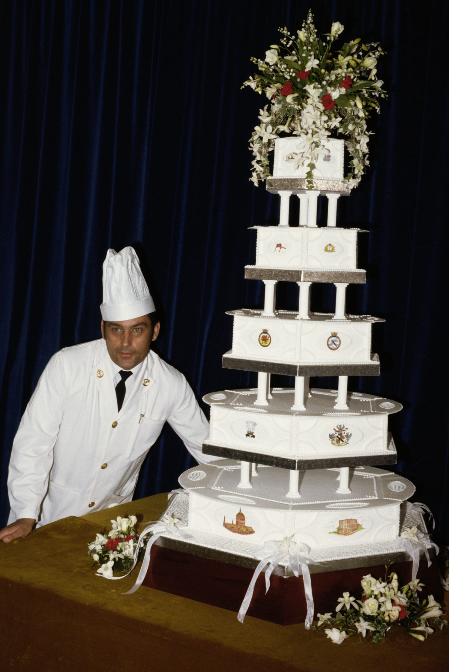 American Wedding Cake