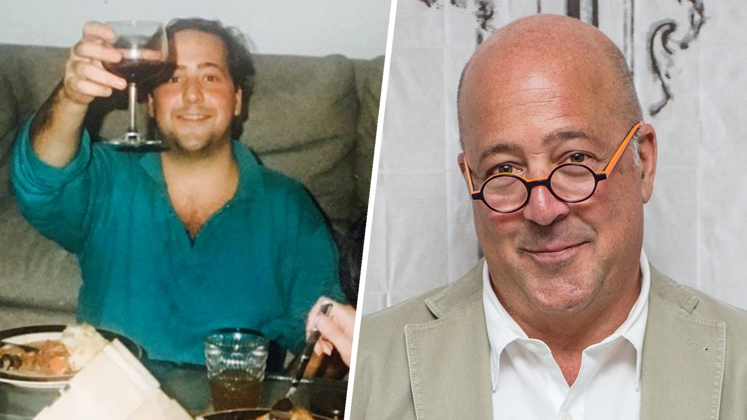 Andrew Zimmern Acknowledges Struggle With Addiction