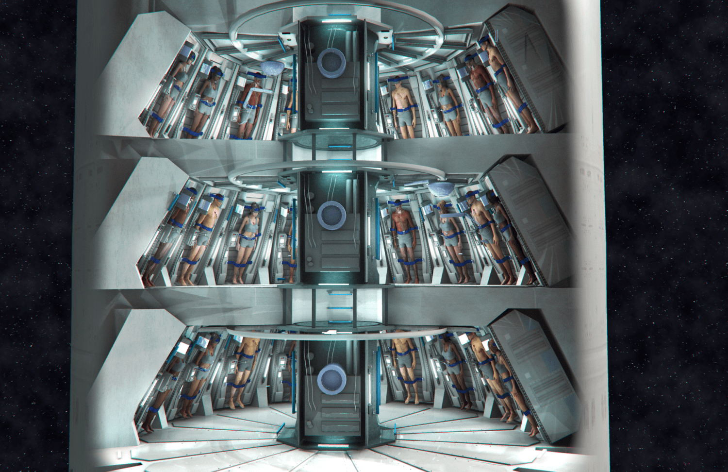 Cryosleep' May Open the Door to Deep Space. Here's How