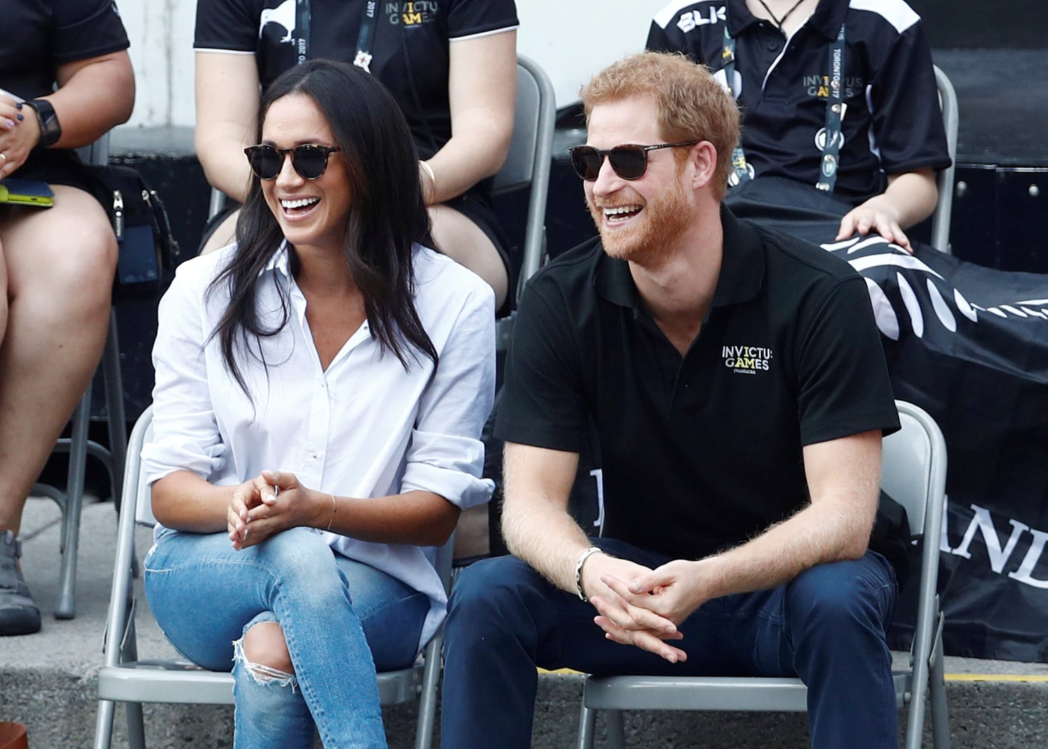 Harry and Meghan go from royal romance to breakup with the royals
