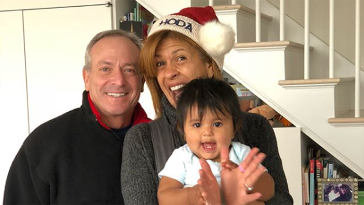 Trees, ornaments and smiling babies! 