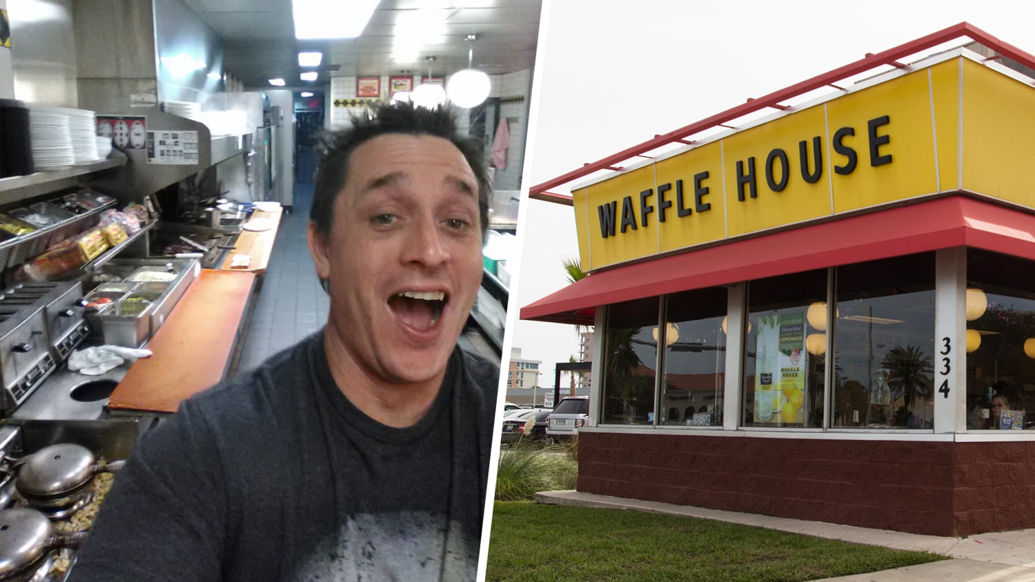 Waffle House - Order that extra waffle, put in that seventh creamer, carpe  that diem.