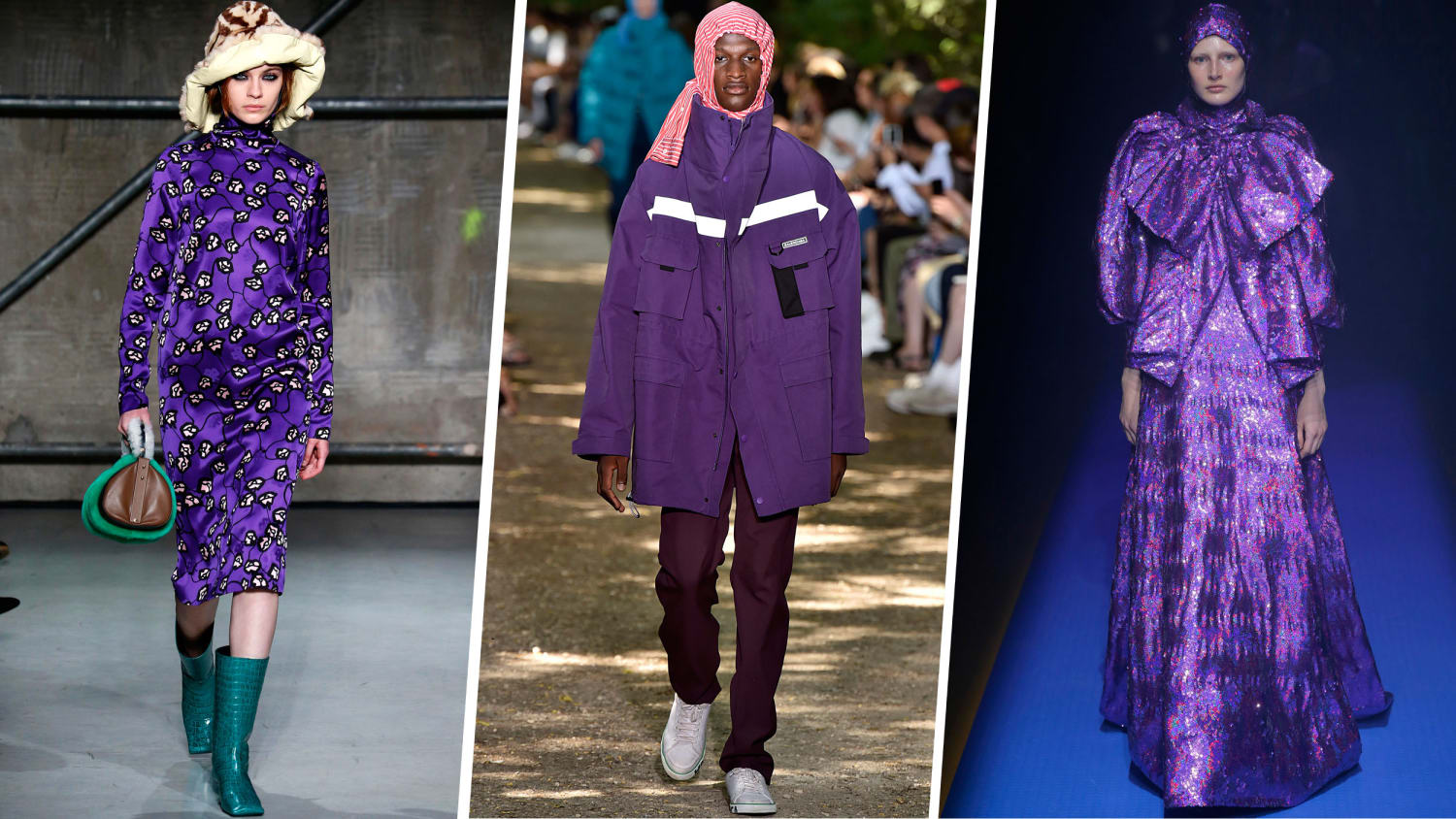 Hatista - How to Wear Pantone Colour of the Year 2018 Ultra Violet