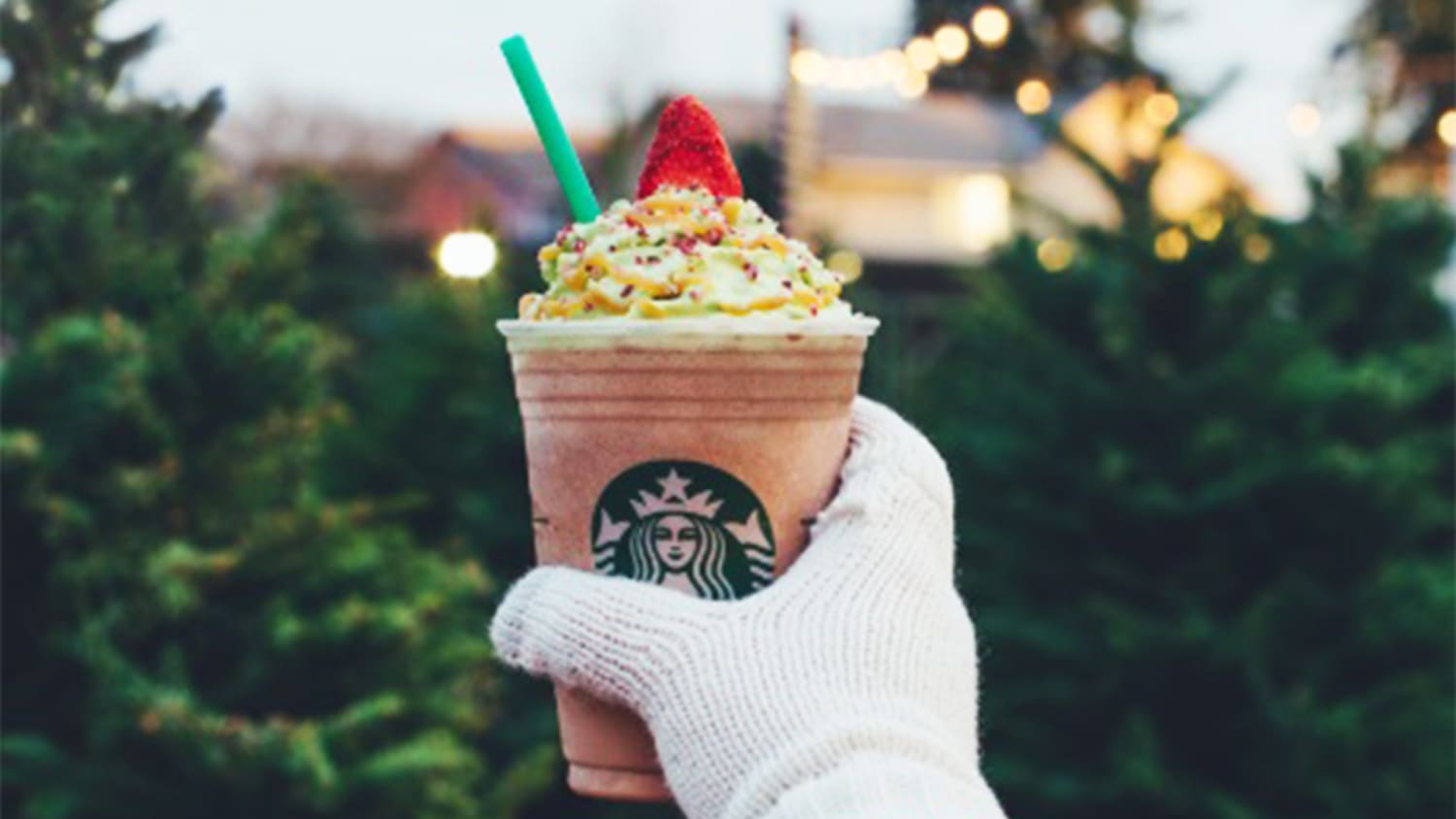 Starbucks Christmas Taste Frappuccino