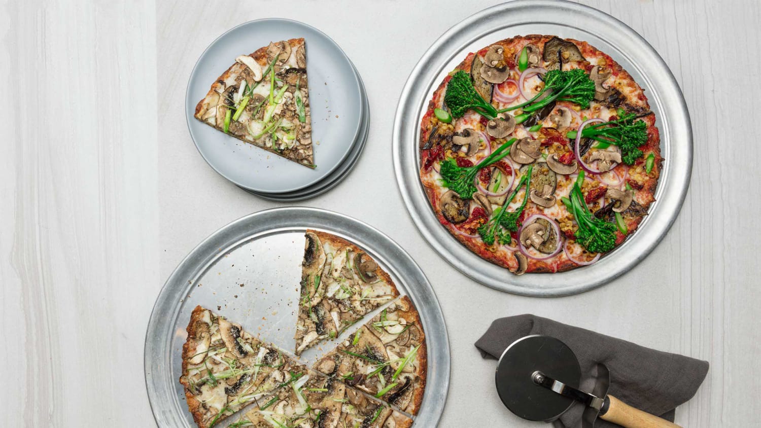 California Pizza Kitchen Rolling Out Low Carb Cauliflower Pizza Crust