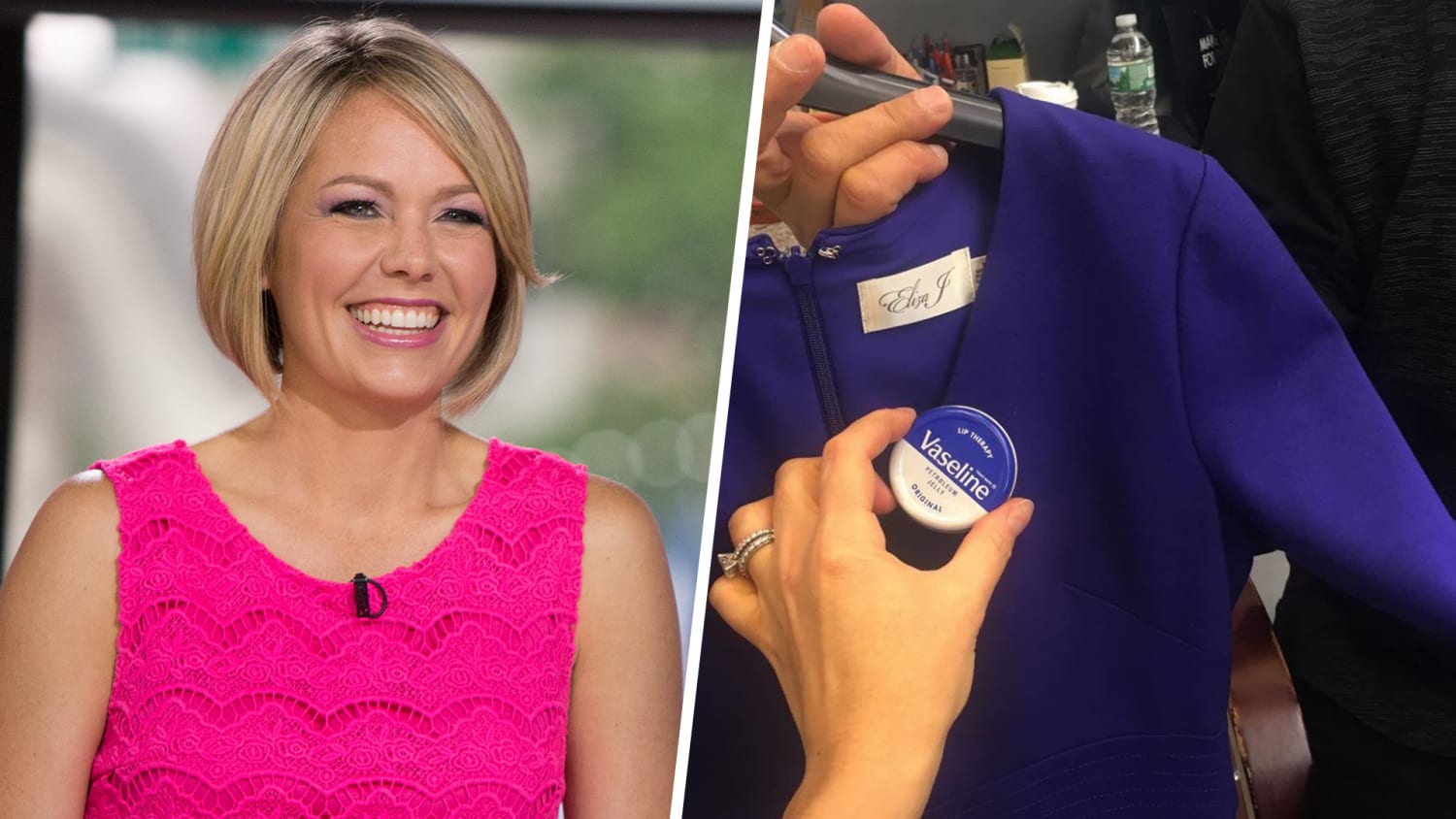 dylan dreyer blue dress today Twirl With Me Maxi Dress Baby Blue