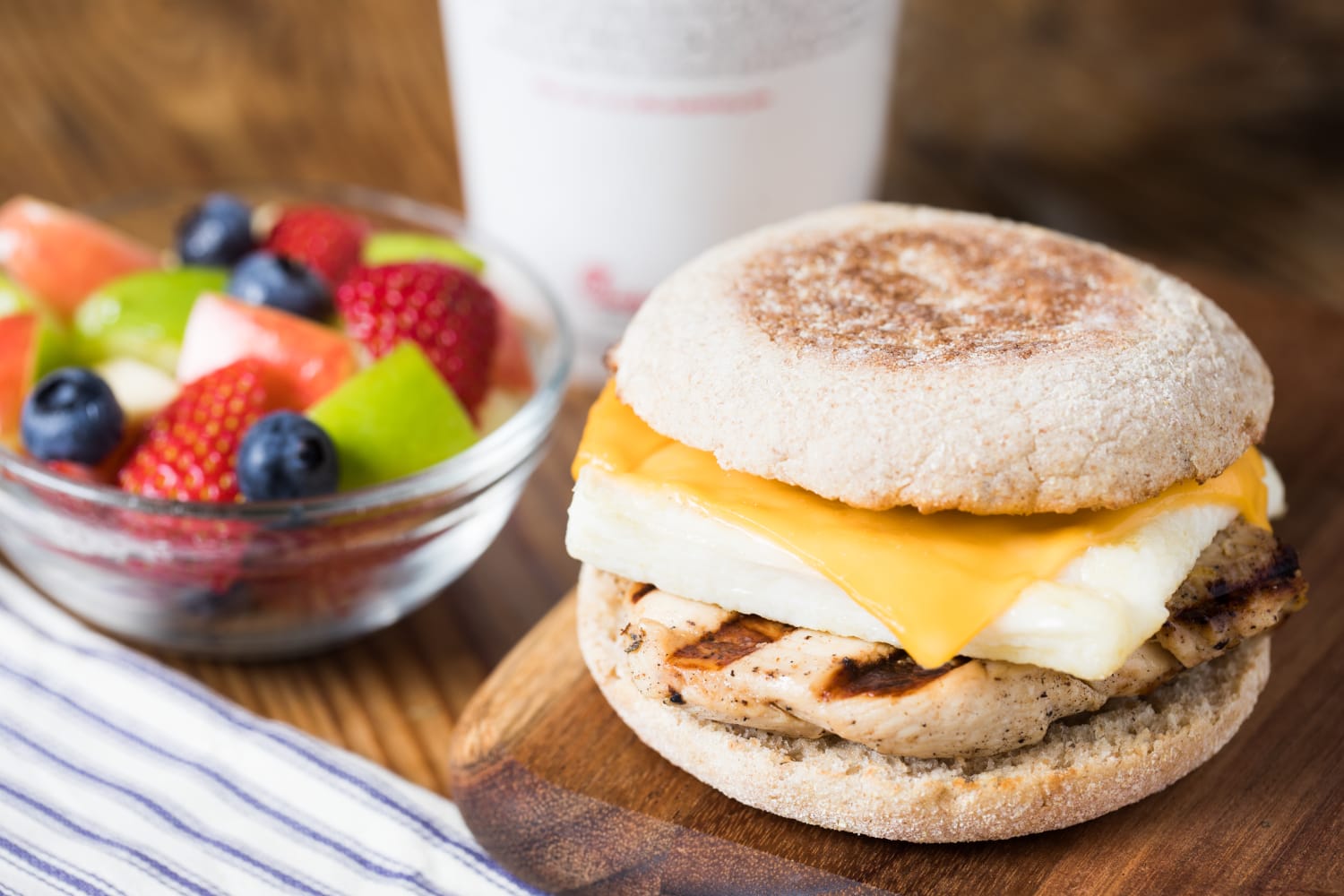 English Muffin Breakfast Sandwiches for an Easy No Drive Thru Breakfast