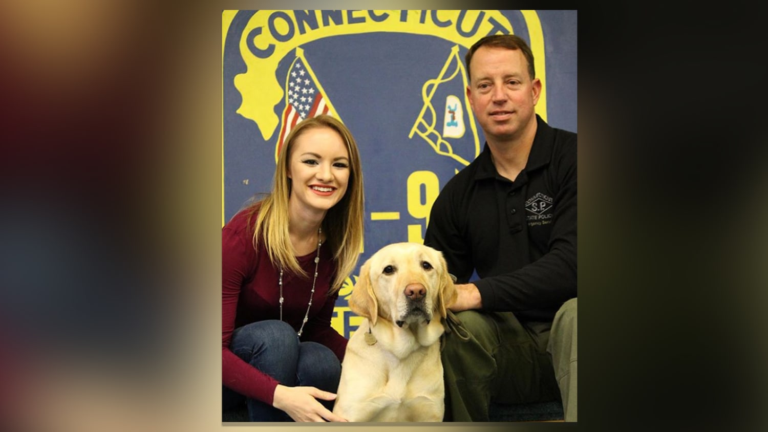 TODAY puppy Wrangler becomes a police dog