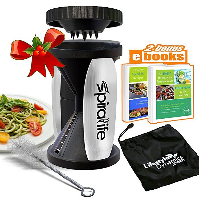 Original Spiralife Spiralizer Vegetable Slicer Cutter 