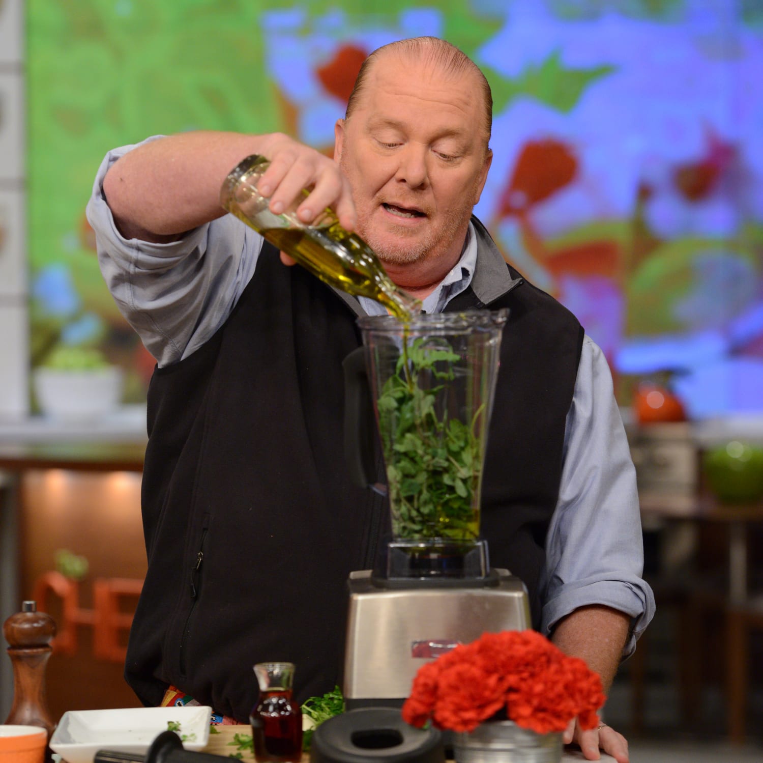 Mario Batali Fired From The Chew Amid Sexual Harassment Scandal