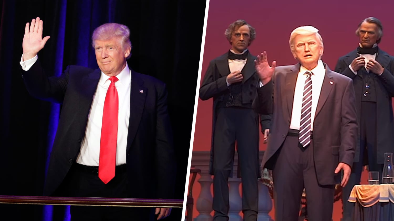 kapitel log opdragelse Disney's animatronic Donald Trump is the robot president of your nightmares