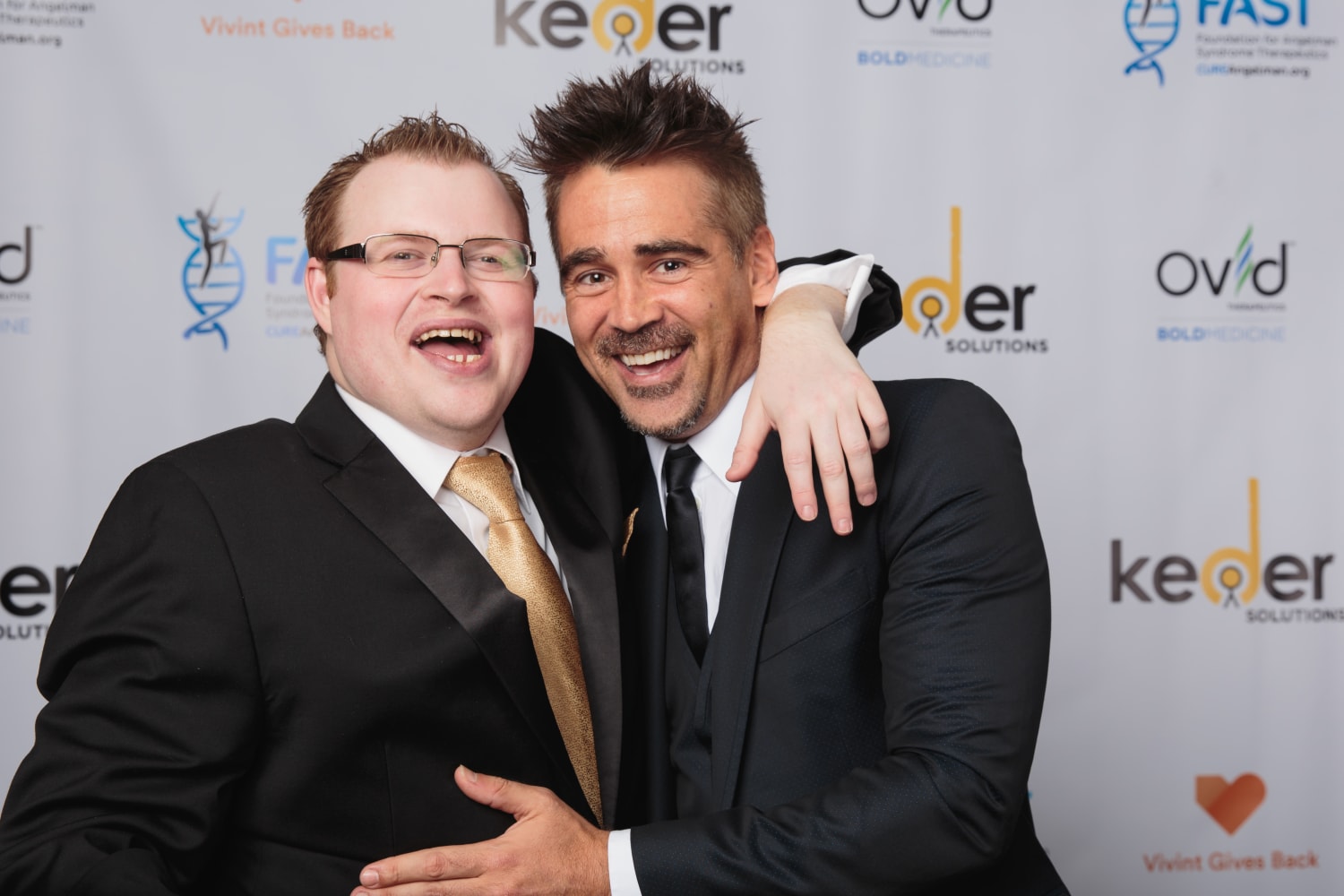 James Farrell Angelman Syndrome Colin Farrell Shares Son s Story