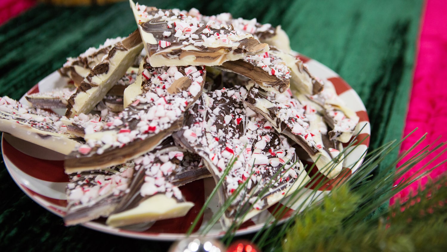 Marbled Peppermint Bark Recipe-image