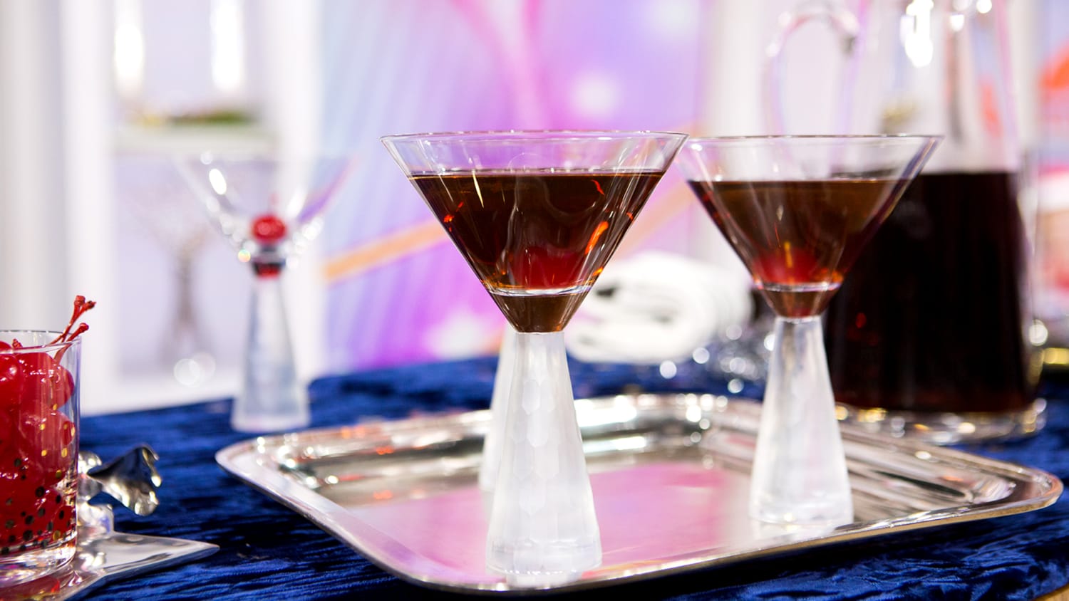 Smooth and Sexy Cuban Manhattan Cocktail Recipe - Hostess At Heart