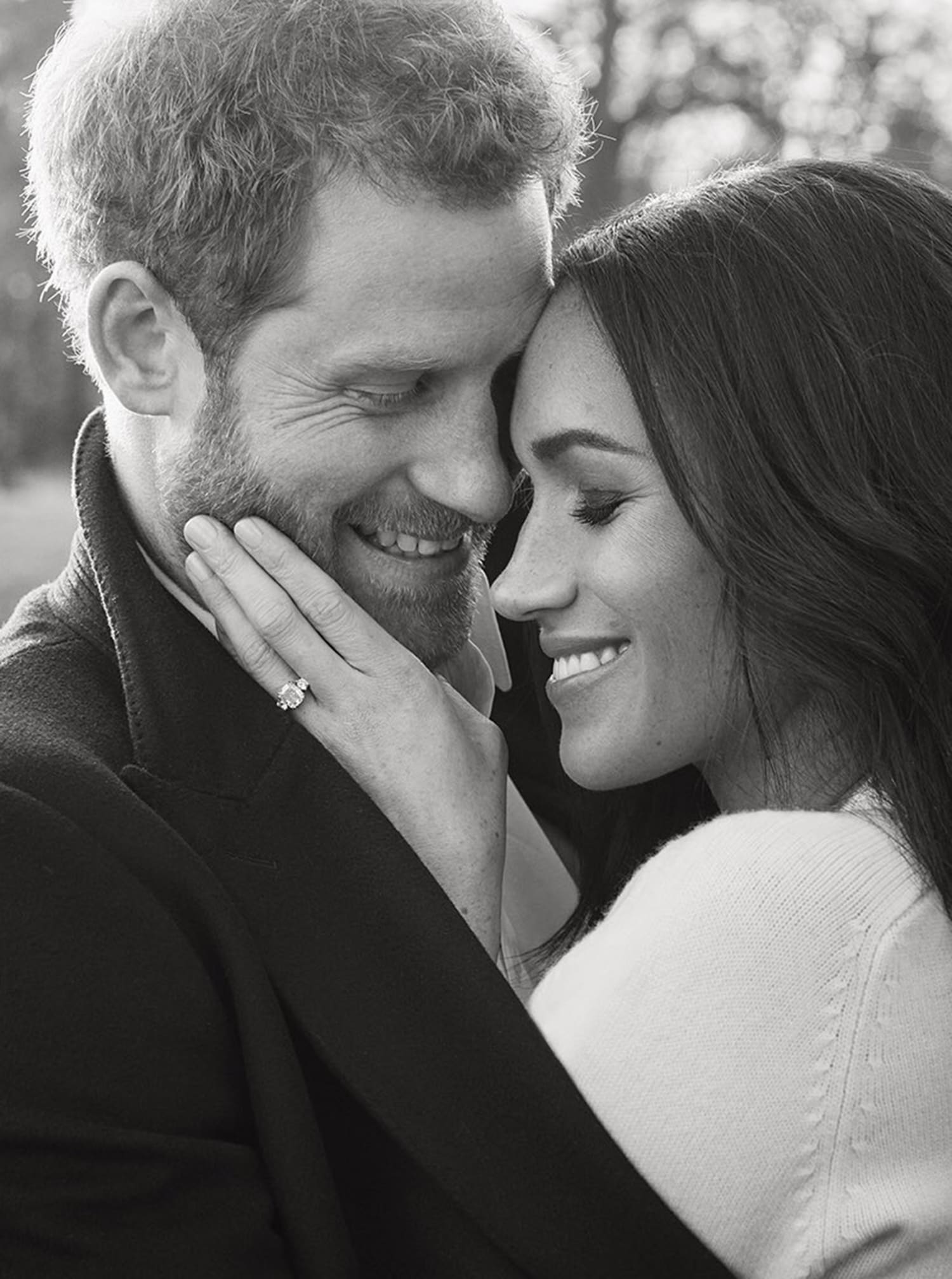 PRINCE HARRY ENGAGEMENT TO MEGHAN MARKLE A4 GLOSSY PHOTO ROYAL WEDDING #9 