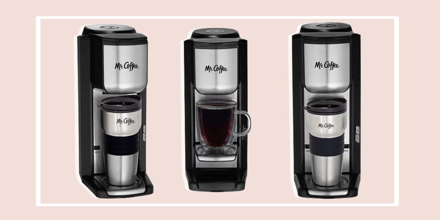 Mr. Coffee Single-Serve Coffee Maker