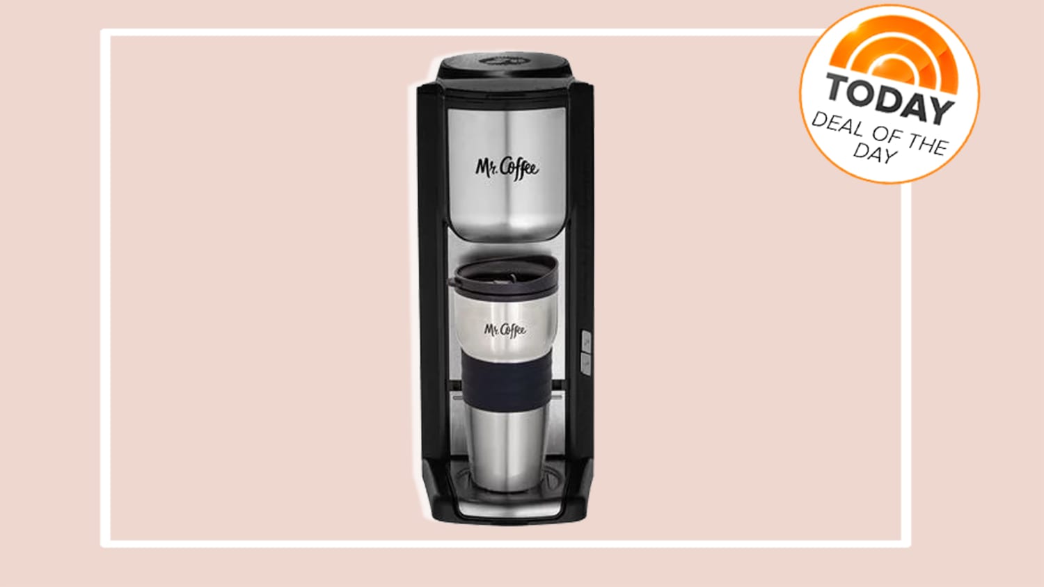 Deal of the Day: 25 percent off Mr. Coffee coffee maker