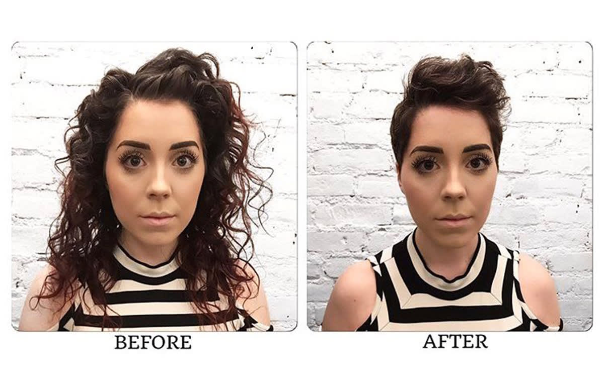 How hairstylist Mona Baltazar helps women love their curly hair