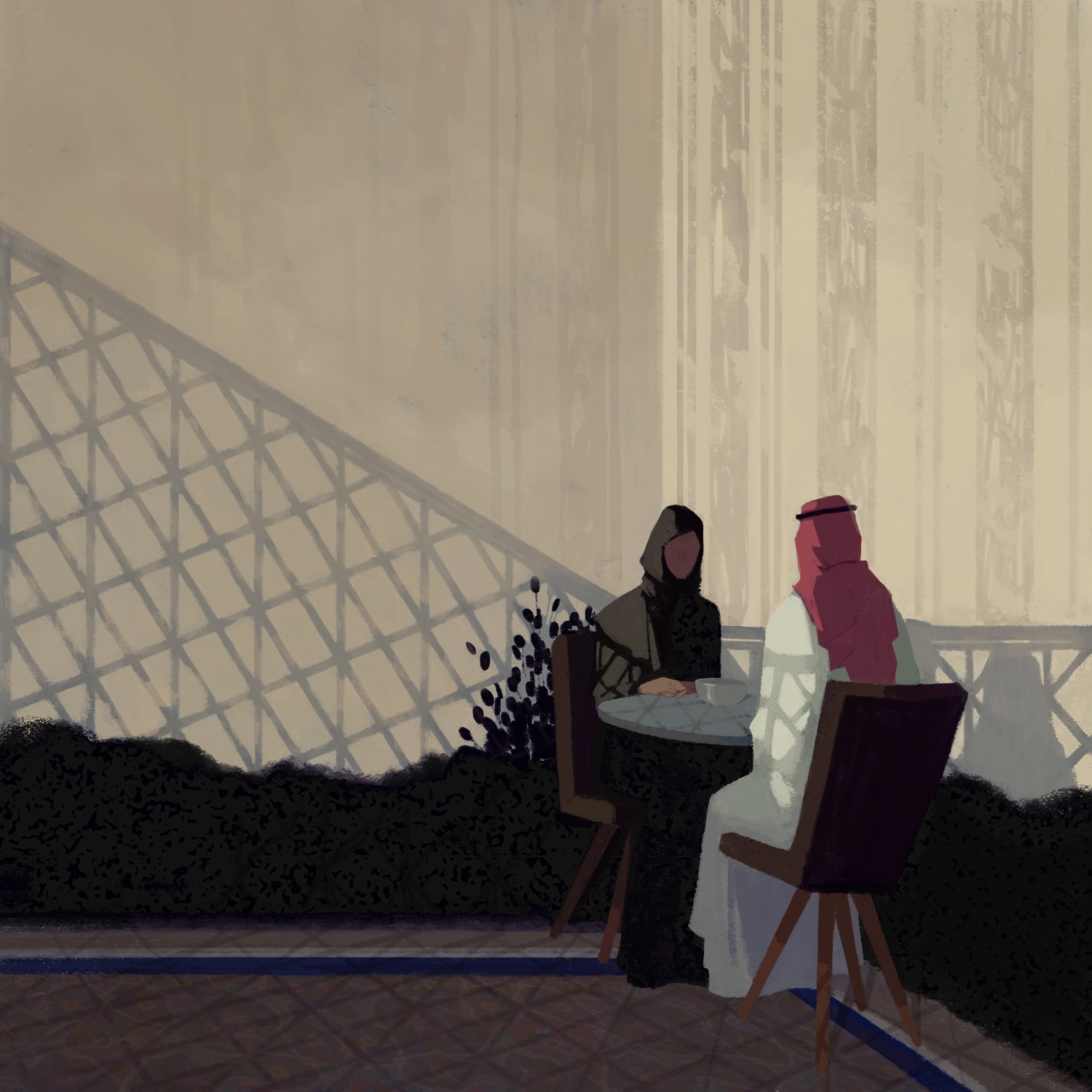 Dating a rich girl in Riyadh