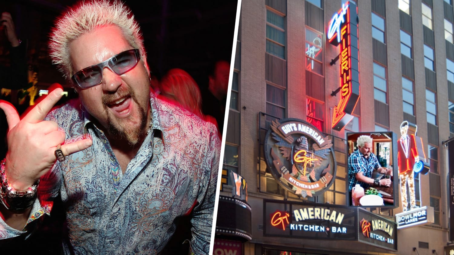 Guy Fieri S Infamous Times Square Restaurant Closing