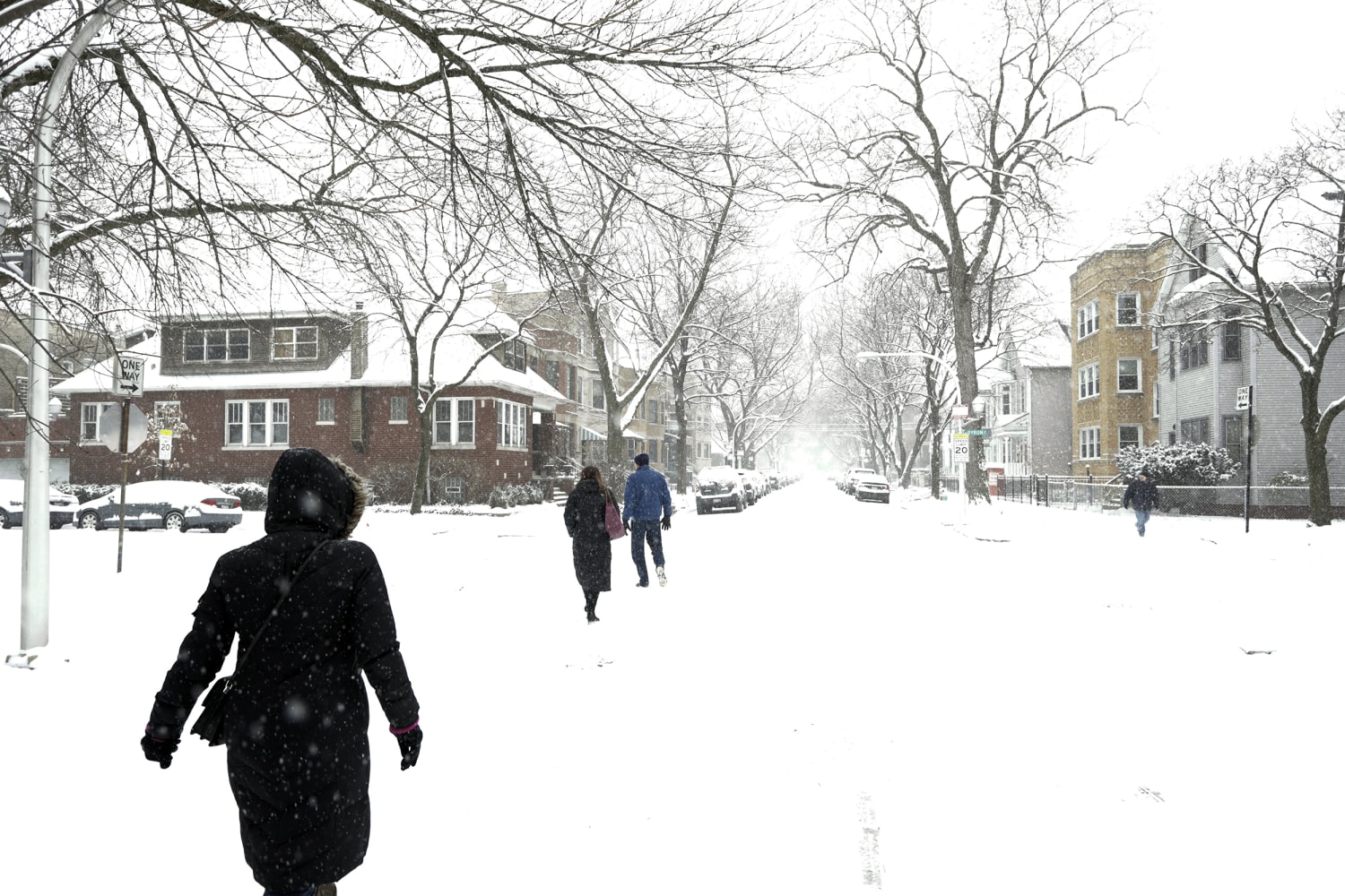 It's A White Christmas For Some In Northeast, Midwest 