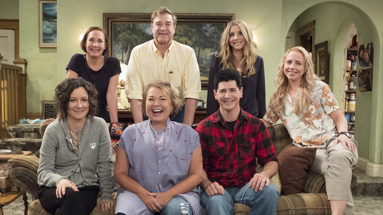 Roseanne, TV show family