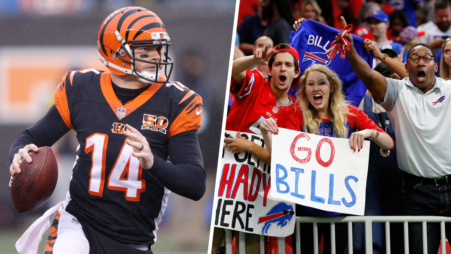 Bills fans donate $250K to Bengals QB Andy Dalton's charity after he saved  their season