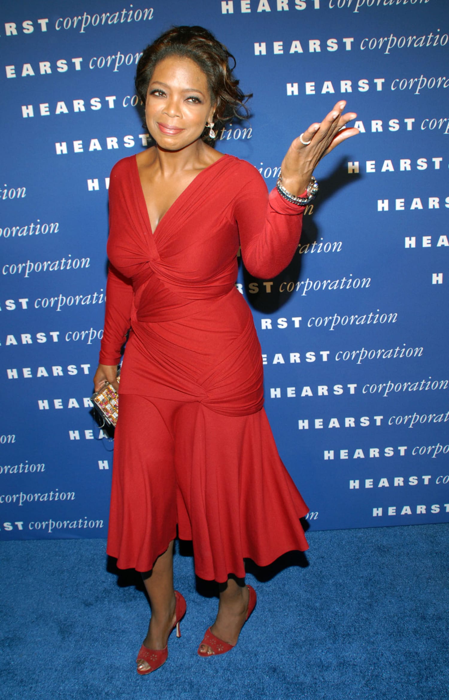 Vera Wang Oprah Winfrey Red Carpet Dresses Oprah Winfrey Red Dress