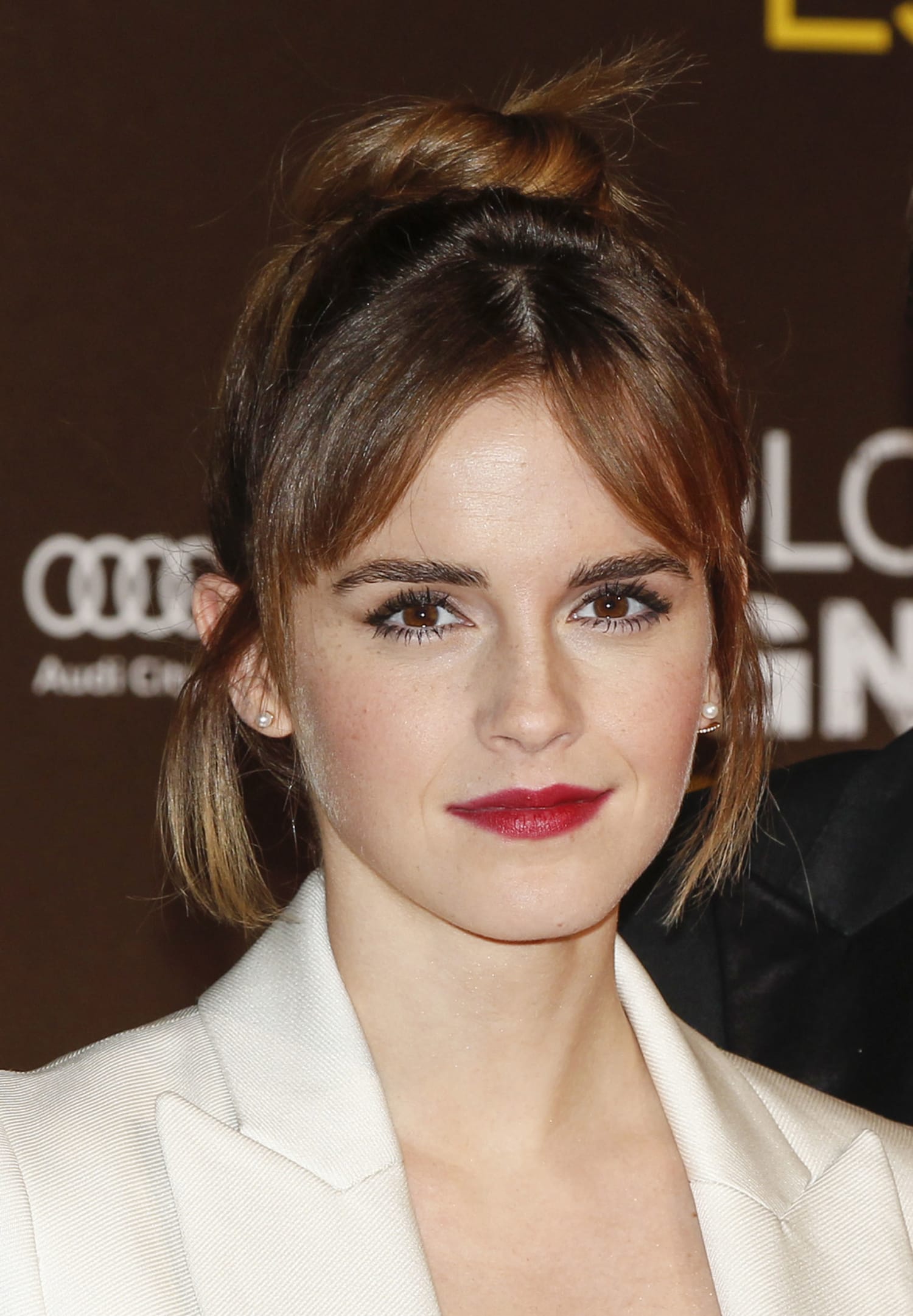 Emma Roberts Bangs  Like Emma Watson Hair Makeover  Hollywood Life