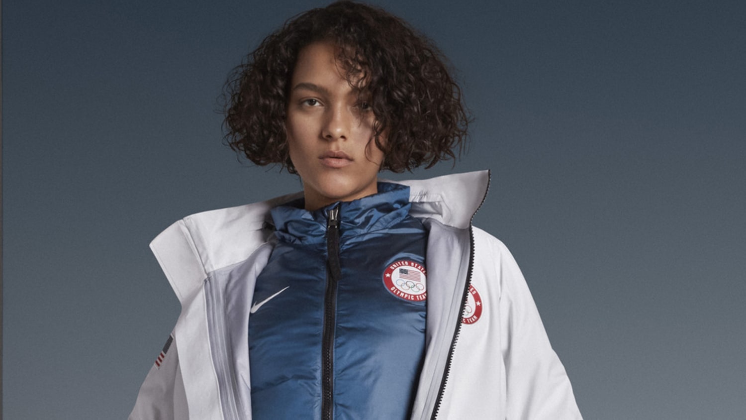 Nike the official USA podium outfits for PyeongChang Olympics